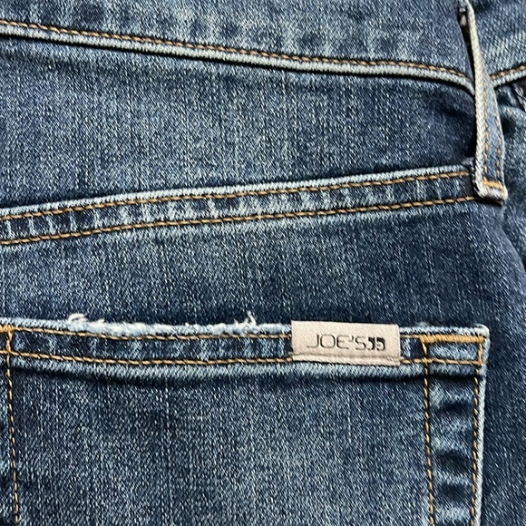 Joe’s jeans sz 28 straight leg relaxed denim distressed - Picture 10 of 10